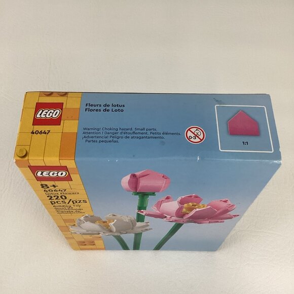 Lego Lotus Flower Building Set 40647 Creator Botanical Collection Sealed 2023 - Picture 2 of 6